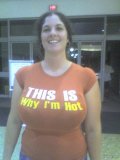 Click to view big image abelena.com_T-shirt - THIS IS WHY I'M HOT - Wow does she know it.jpg